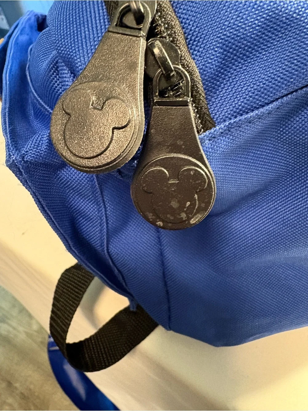 Walt Disney World 1971 Anniversary Blue Backpack Mickey Mouse Edition